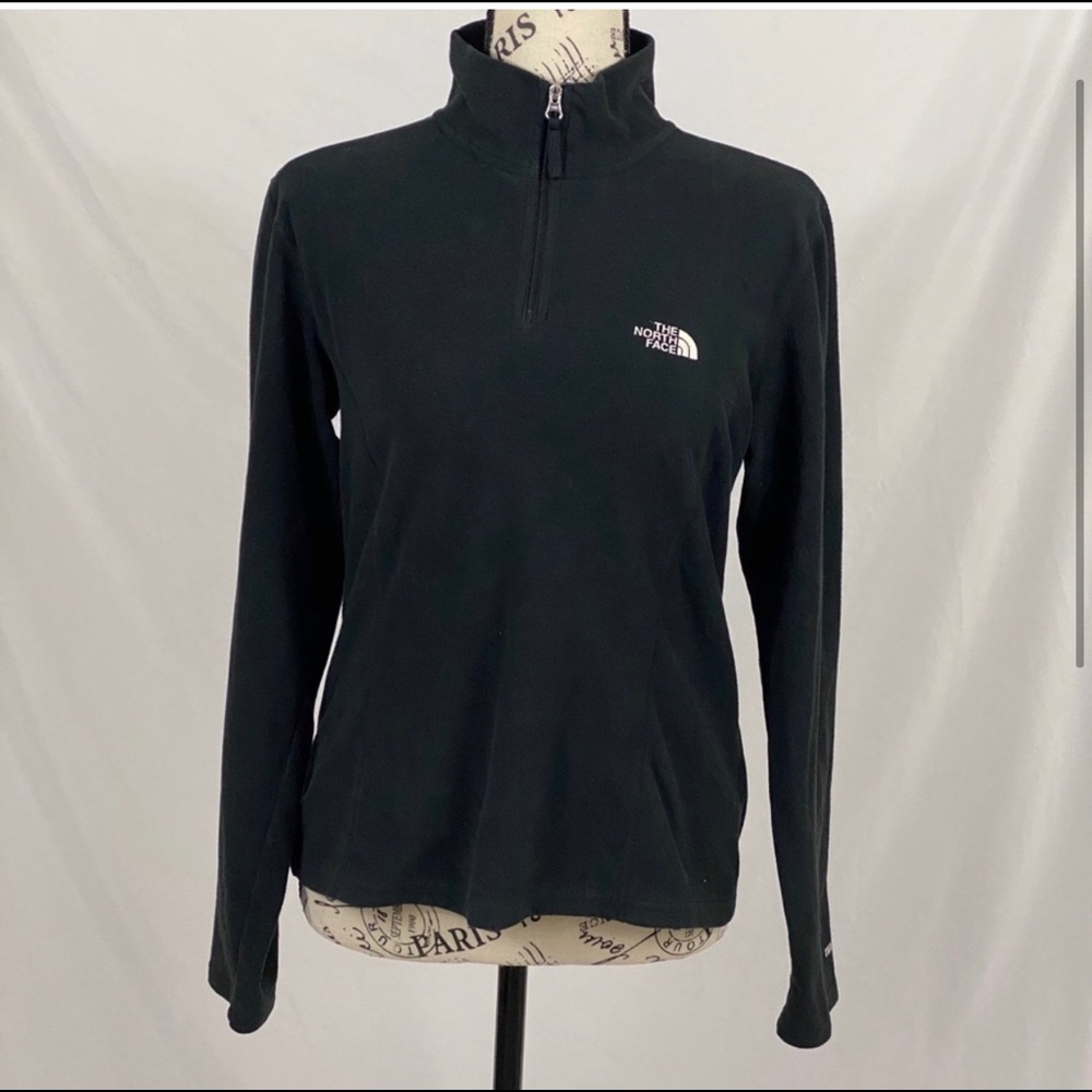 North Face Black Pullover Sweater Size Medium